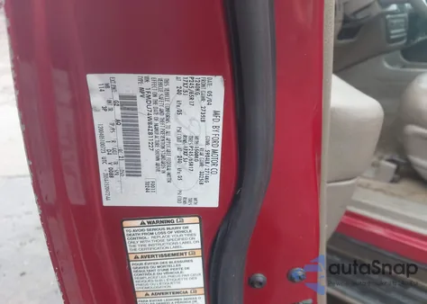 2004 Ford Explorer Eddie Bauer z USA, uszkodzony, nr VIN 1FMDU74W84ZB11227